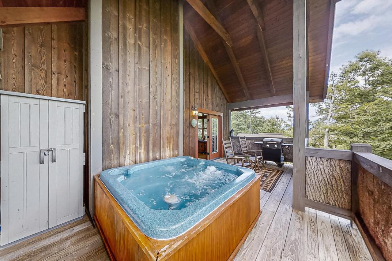 Mountain Solitude Cabin Wear Valley Exterior photo